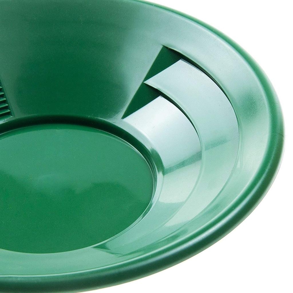 Gold Pan Washing Gold Plastic Sieve Golds Pan Gold Sifting Classifier Washing Sieve Tray Gold Panning Equipment Accessories