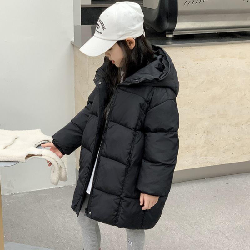 Winter Girls' Fashionable Warm and Comfortable Versatile Children's Clothing Jacket