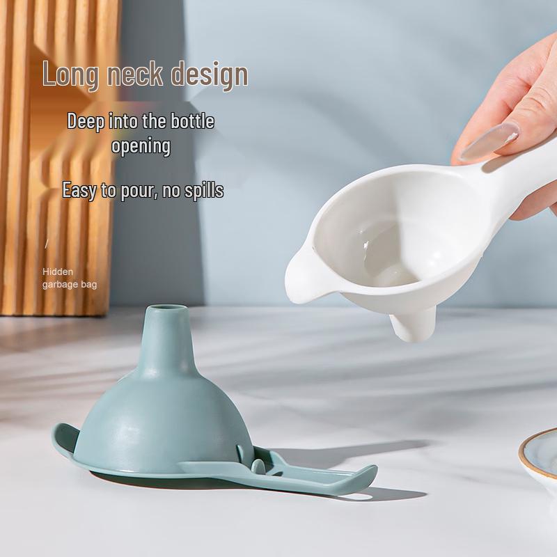 Yilijie Plastic Funnel Set