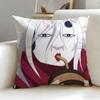 anime Plunderer Cushion Cover Soft  EasyWash Pillow Case  Versatile for Couch Bed Travel and Office