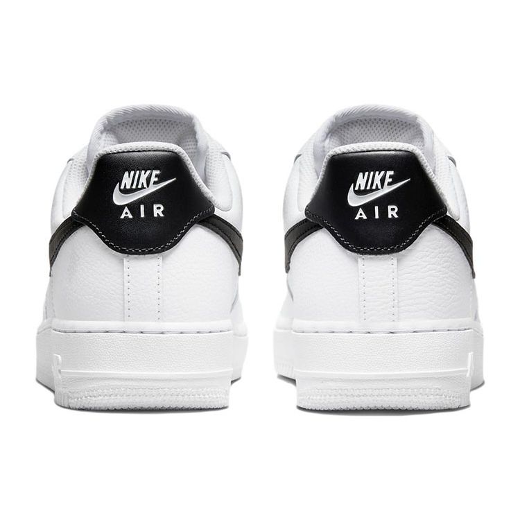 Nike Scarpe da ginnastica Air Force 1 07 Bianche Nere da donna DD8959-103