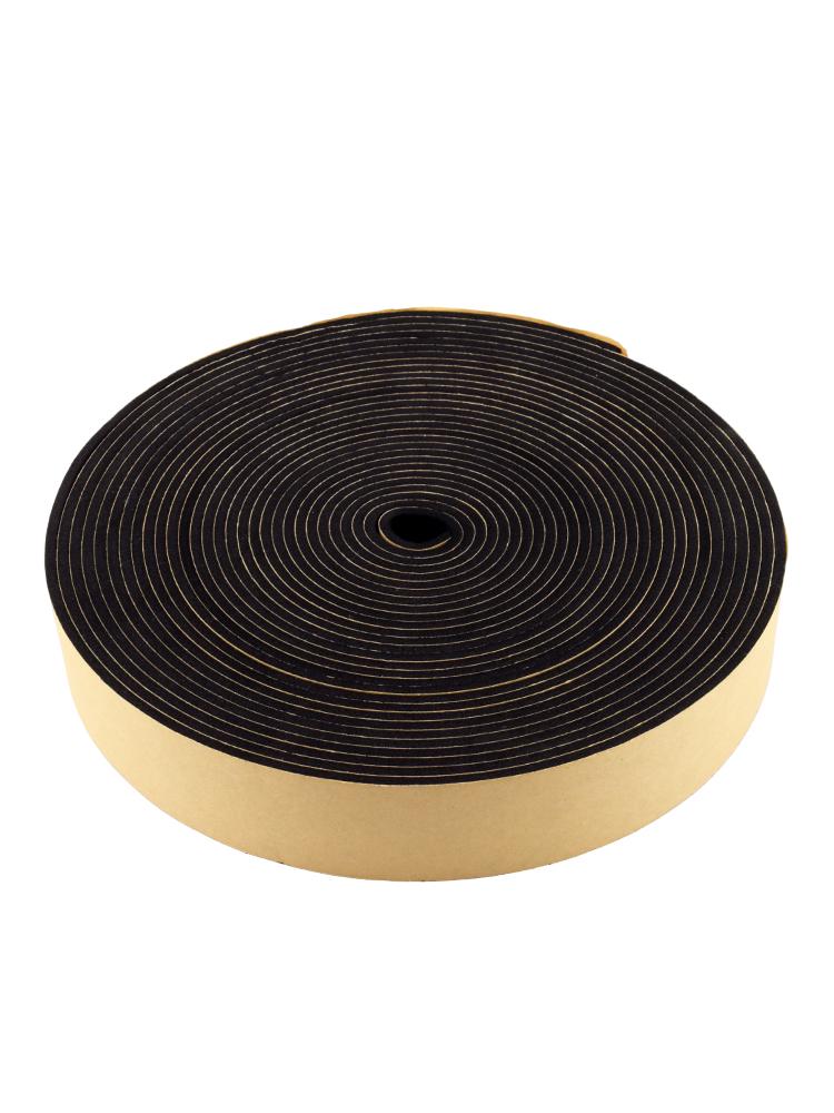 EVA Foam Sealing Strip: Single-Sided Adhesive Cushion for Soundproof and Shockproof Electrical Cabinet Doors.