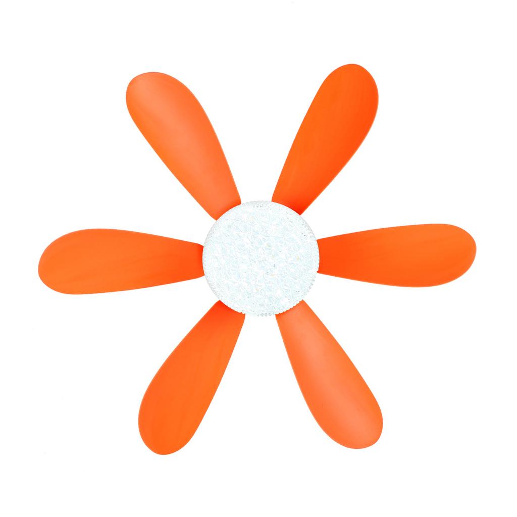 Multifunctional Ceiling Fan with Light, Lamp etachable Fan Leaf with Remote Control 3000K-6500K AC85V-265V