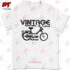 Puch Maxi Vintage Motorcycle Classic Bike Tshirt DC1Z