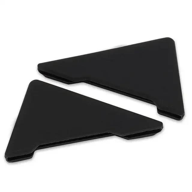 Car Door Decoration Corner Protective Cover Silicone Protector Door Corner Anti-collision Guard Covers Car Accessory 2/4pcs Interior Mirrors 6