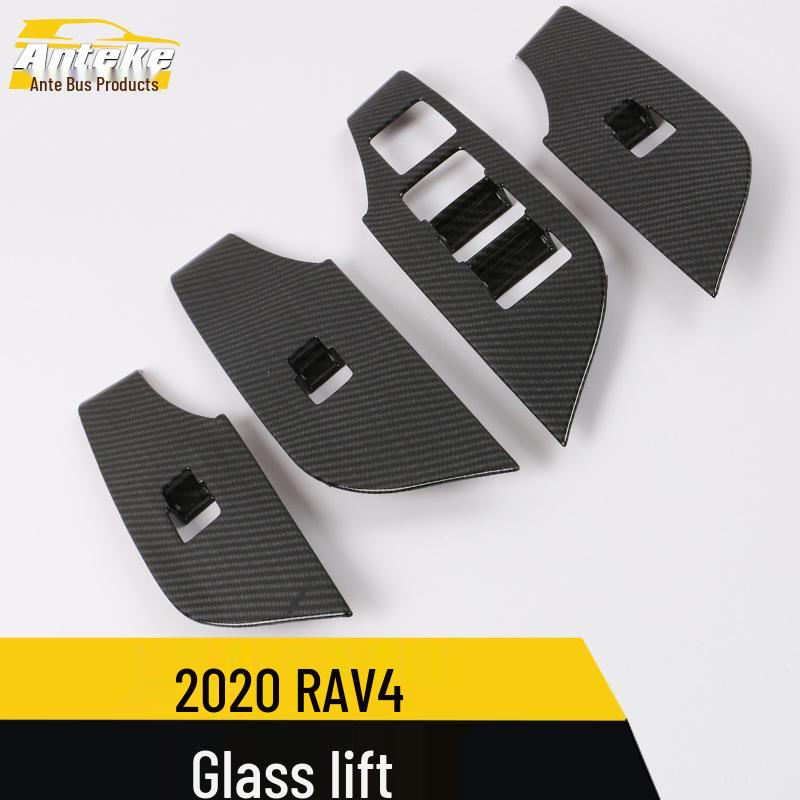 2020 RAV4 Window Lift Armrest Switch Trim: Interior Accessories