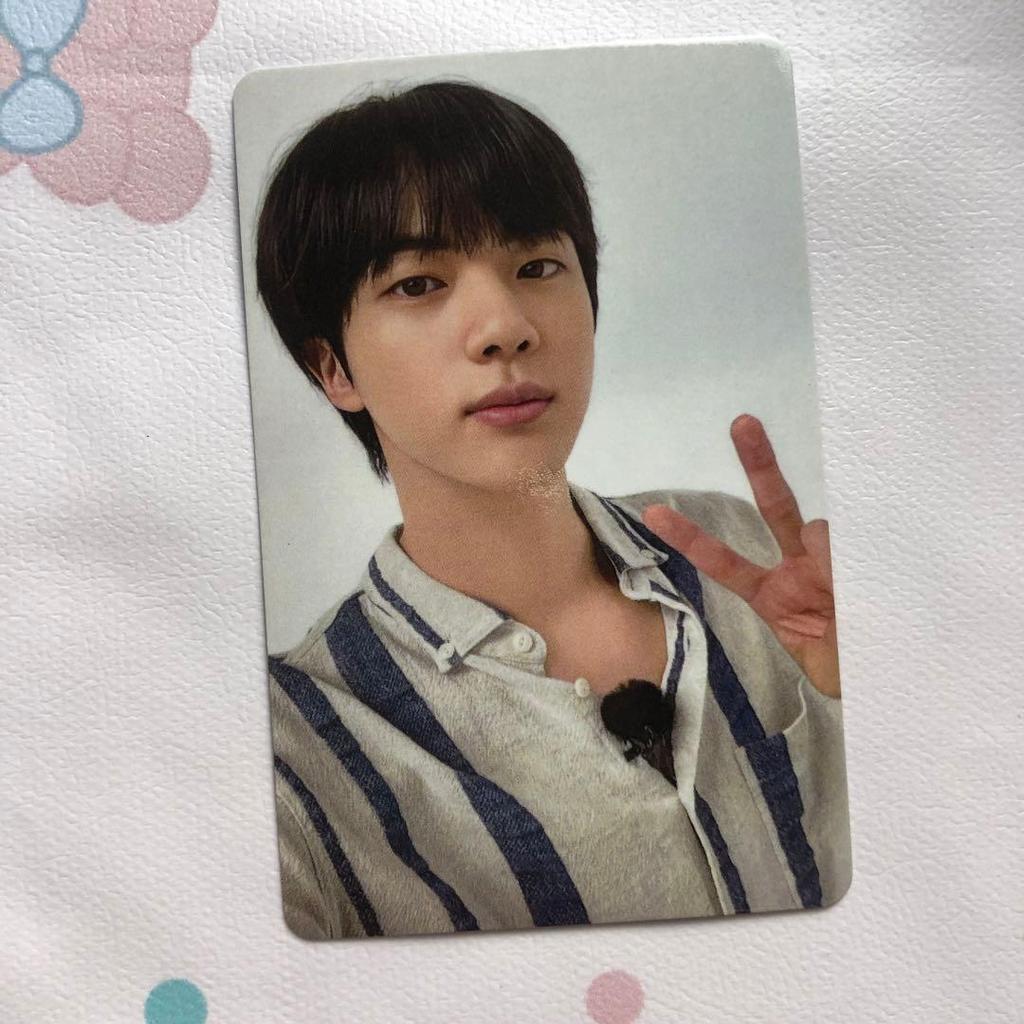 [USED] JIN RUN BTS POLY Highlight Package Trading Card