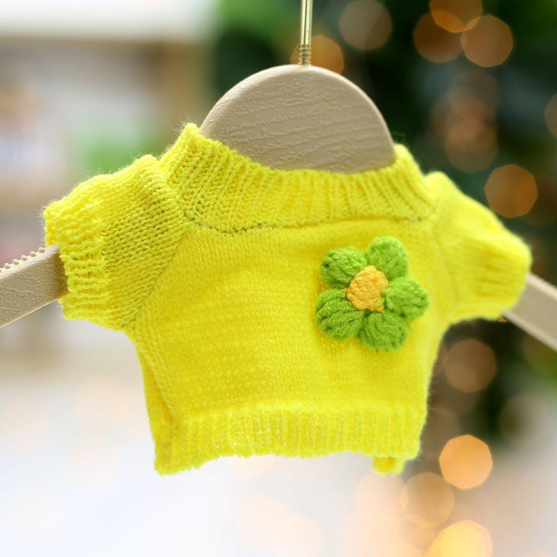 30cm Teddybjørn Bjørn Tilbehør Tilbehør Dukke Dukke Erstatt Klær Plysjleker Genser Genser Tilbehør