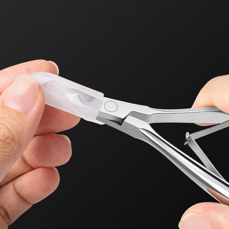 Professional Cuticle Cutter Nail Art Cuticle Nipper Clipper Edge Cutter Pedicure Scissor Plier Dead Skin Remover Manicure Tool