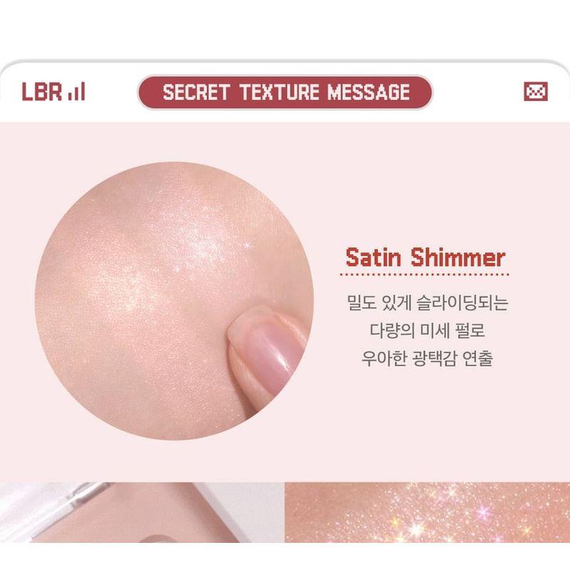 lilybyred - Mood Keyboard Love Call Edition - 2 Types