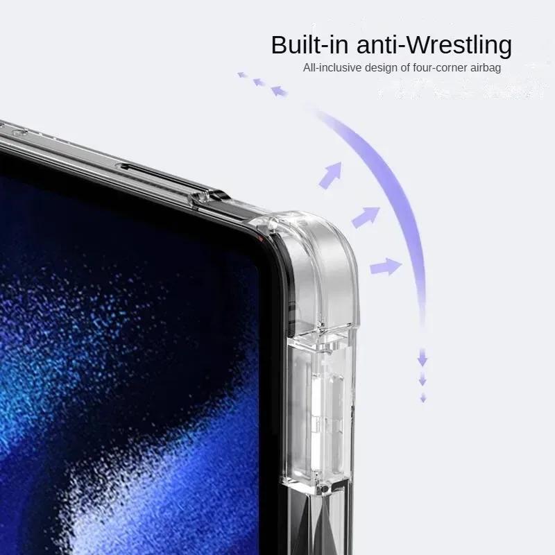 For Honor Pad X10 Pro Case 11.5inch with Pencil Holder Tablet Cover Funda for Honor Pad X9A Cover X9 Pro 11.5" Stand Coque