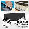 Musiin 49-Key Keyboard Dust Cover for Roland A-500PRO, NI A49, Nektar Panorama T4 49, M-Audio Oxygen 49, Premium Chinlon, Anti-Slip and Dustproof,