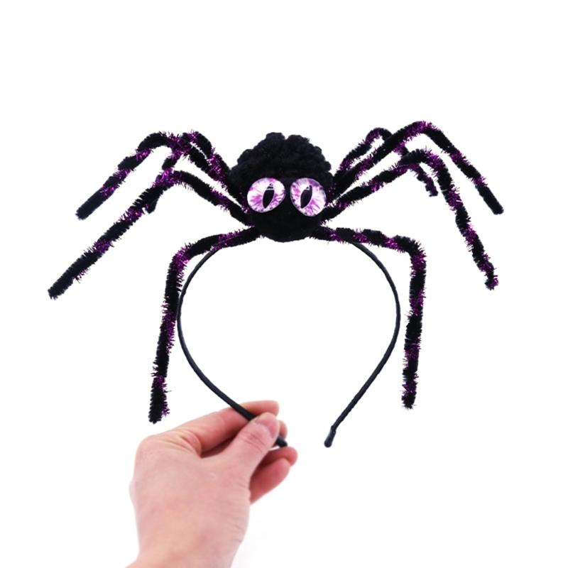 Horror Araneid Long Legs Spiderling Headband Party Decorations Photo Props