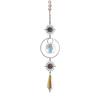 Colorful Crystal Suncatcher Hanging Sun Catcher for Windows Healing Crystal Decor for Home