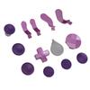 Joystick Paddles Set 6 Metal Joysticks 4 Paddles 2 D Pad 1 Adjustment Tool Stainless Steel for