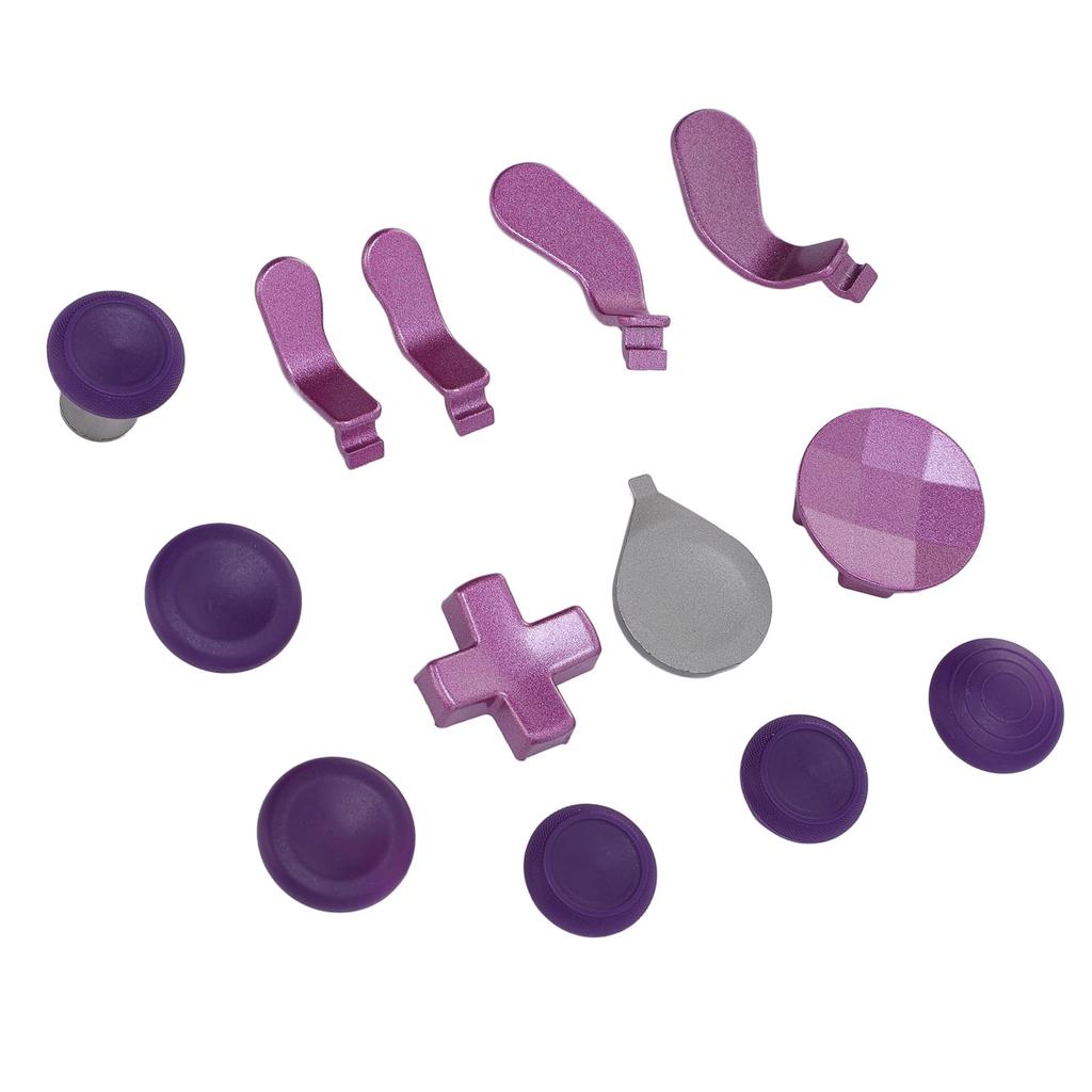 Joystick Paddles Set 6 Metal Joysticks 4 Paddles 2 D Pad 1 Adjustment Tool Stainless Steel for