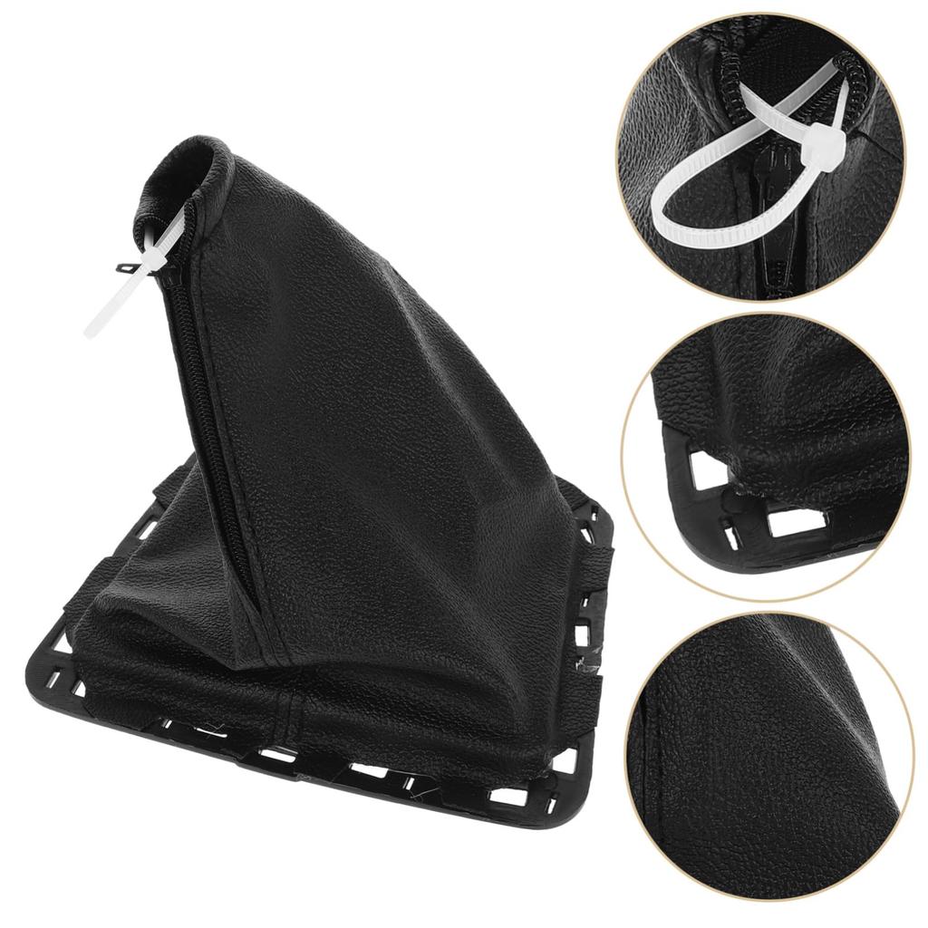 NULYLU Car Shift Boot Cover Exclusively Made-On, Simple, Dirt-Proof, Durable, Removable, Shiff
