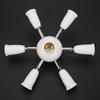 E27 Led Lamp Base 5/7 Heads Lamp Base LED Light Bulb Holder Adapter Converter Socket Household Lighting Accessories