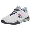 Fila Versatile Comfortable Low-Top Running Shoes Women Sneaker White 1TM01828-171