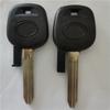 10X Replacement Key Shell Case For Toyota Corolla Yaris Avensis No Chip Transponder Car Key Cover TOY47 Key Blade