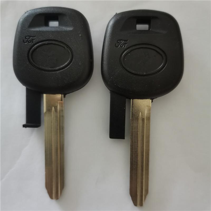 10X Replacement Key Shell Case For Toyota Corolla Yaris Avensis No Chip Transponder Car Key Cover TOY47 Key Blade