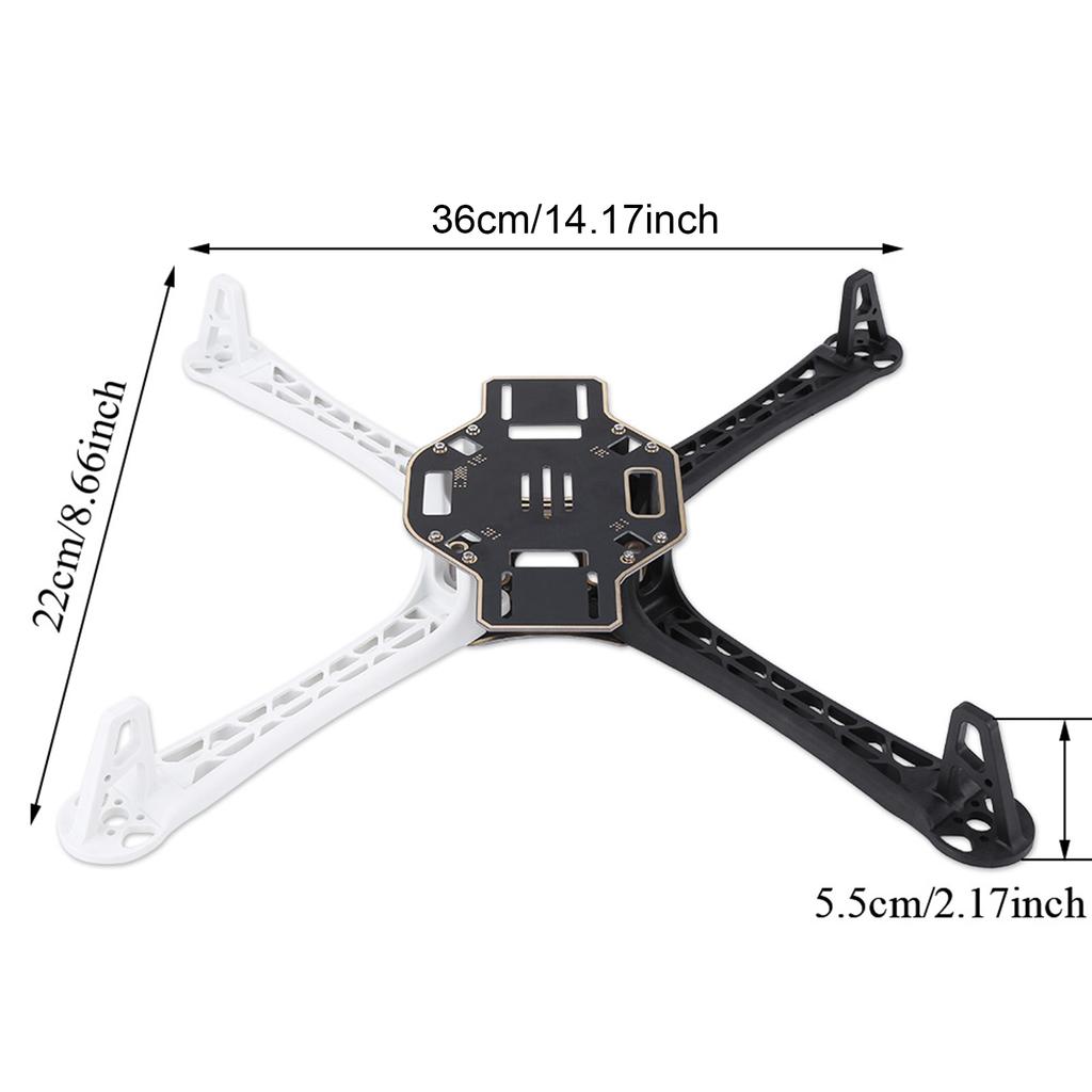Quadcopter FPV Aircraft Drone Frame Kit RC Accessory Integrated PCB Board for DJI F450