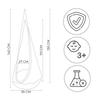 cocoon swing Neo Sport - blue