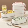 304 Stainless Steel Multi-Layer Lunch Box Portable Insulated Bento Box Student Worker Snack Box Large Capacity Food Storage Box