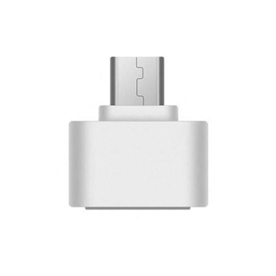V8 Mini Mikro USB Erkek - Android Telefon için Kadın U Disk OTG Adaptör Dönüştürücü