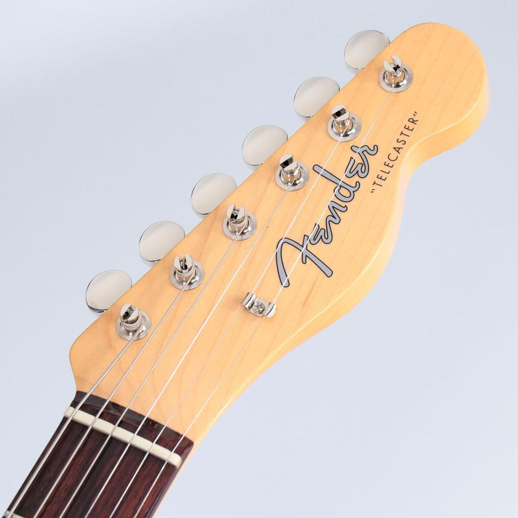 Fender /ISHIBASHI FSR MIJ Traditional 60s Custom Telecaster Quilted Maple Top Ash Back Translucent Pink