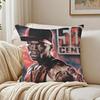 Music Rapper 50 CCent Cushion Cover Pillowcase Antidustmite living Room Sofa Decor Cushion Room