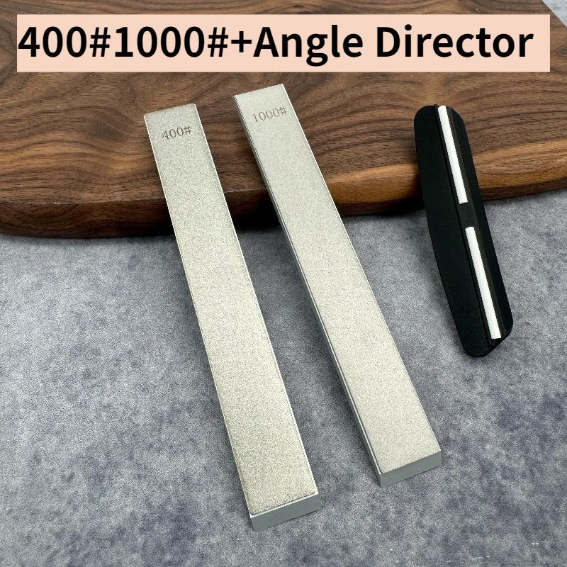 

3-4-piece Set of Diamond Sharpening Stones, Suitable for Household and Outdoor Cutting Tools, Quickly and Easily Sharpen Tools S білий