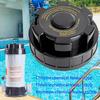 Automatic Pool Chlorine Feeder Replacement Lid Plastic Chlorine Dispenser Cover for CLX100, CLX200 Models Enduring