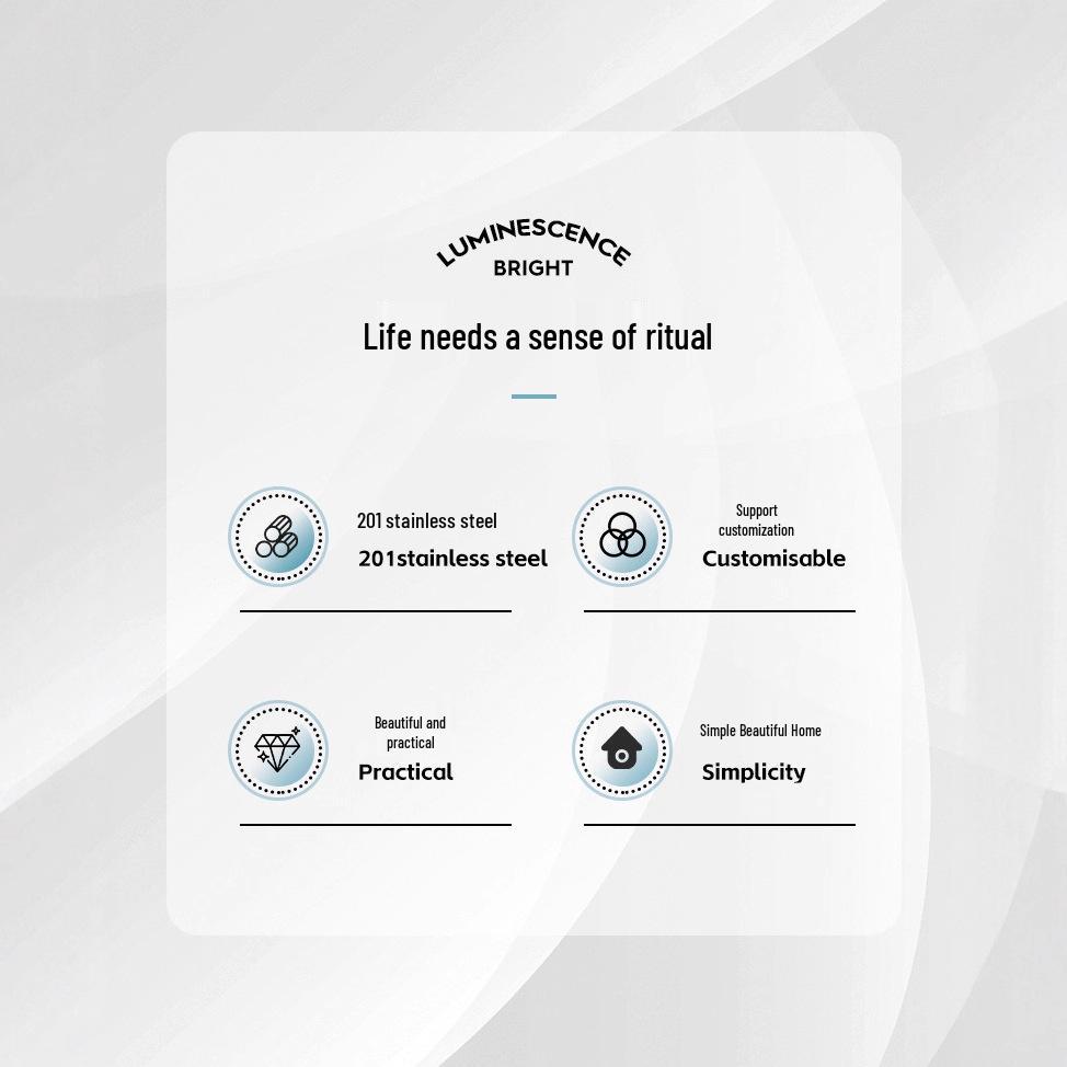 Korean-Style Double-Ear Stainless Steel Seafood and Soup Pot, Anti-Scald, Simple and Thickened Design for Daily Household Use