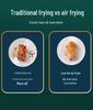 Chigo Smart Airfryer: Stor kapacitet, Multifunktionell, Non-stick, Rökfri