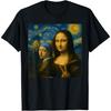 Vtipná dívka s perlou, Vtipné tričko Mona Lisa