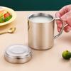 Double Wall Coffee Mug Stainless Steel Travel Tumbler Jug Premium Tea Cup  Milk