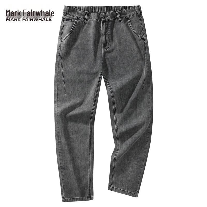 

MARK FAIRWHALE Men s Retro American Soft Stretch Straight Jeans 180/88A/36