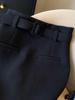 2025 Autumn/Winter High-End Korean Wool Plaid Skirt - Women's Elegant Straight Hip-Hugging Style