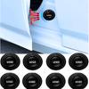 Customized 10 Pieces Car Silicone Shock Pad Shock Absorption Buffer Gasket Sound Insulation Pad Mount Protective Door Mute Anti