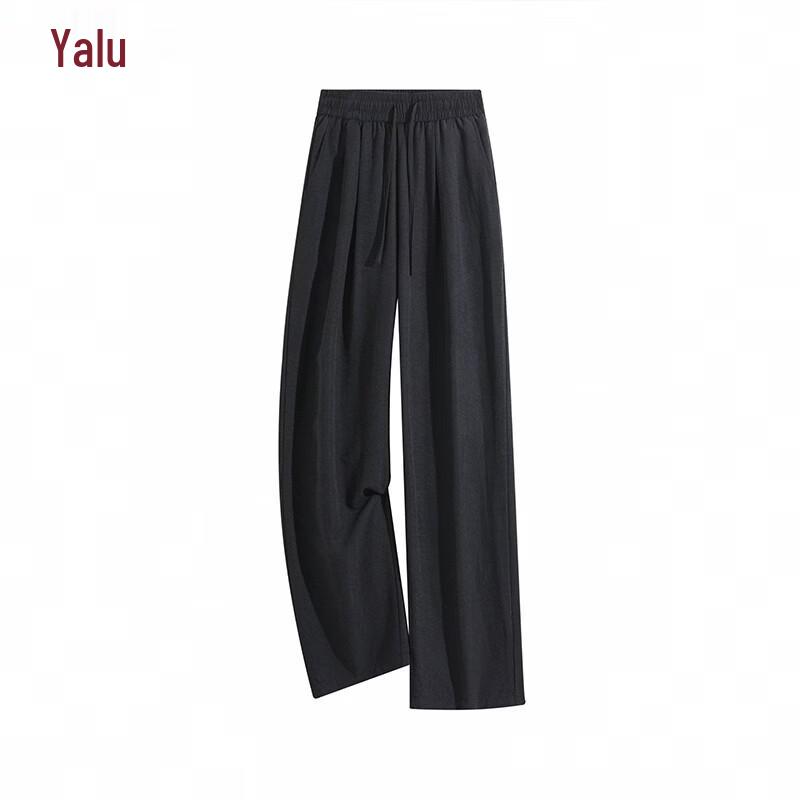 Yalu Men s Ice Silk Cooling Casual Straight Leg Pants 4XL