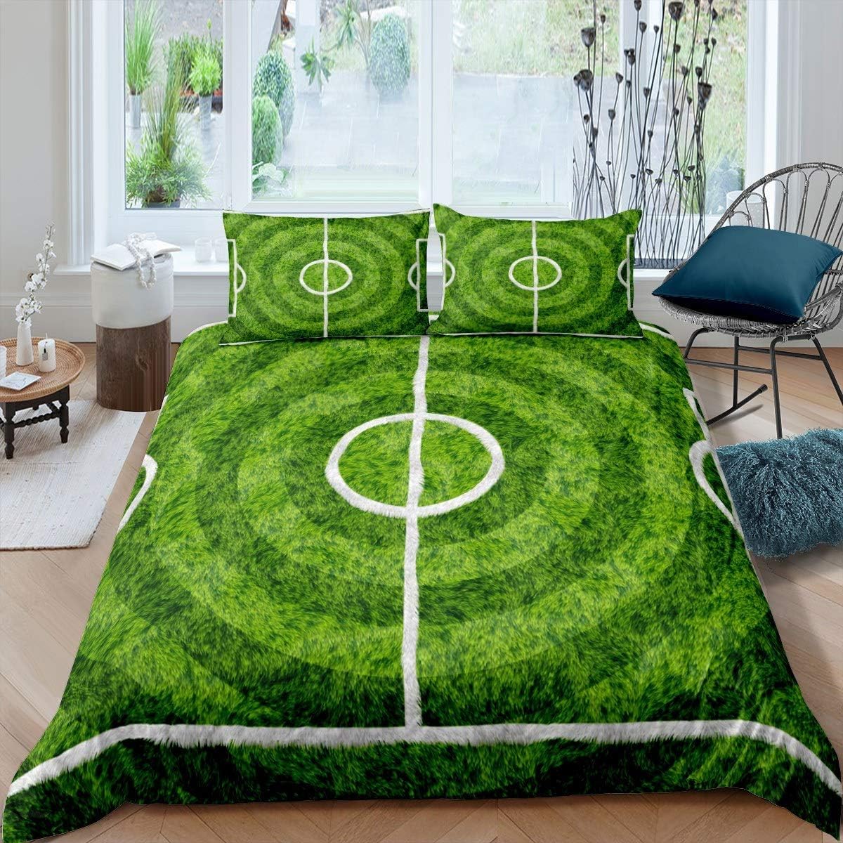 

Stadium Duvet Cover Sets For Teens Adults Quilt Covers Queen Lightweight Down Bedroom Decor 2 Pillowcases 1 Duvet Cover No Quilt EU Single(135x200cm)