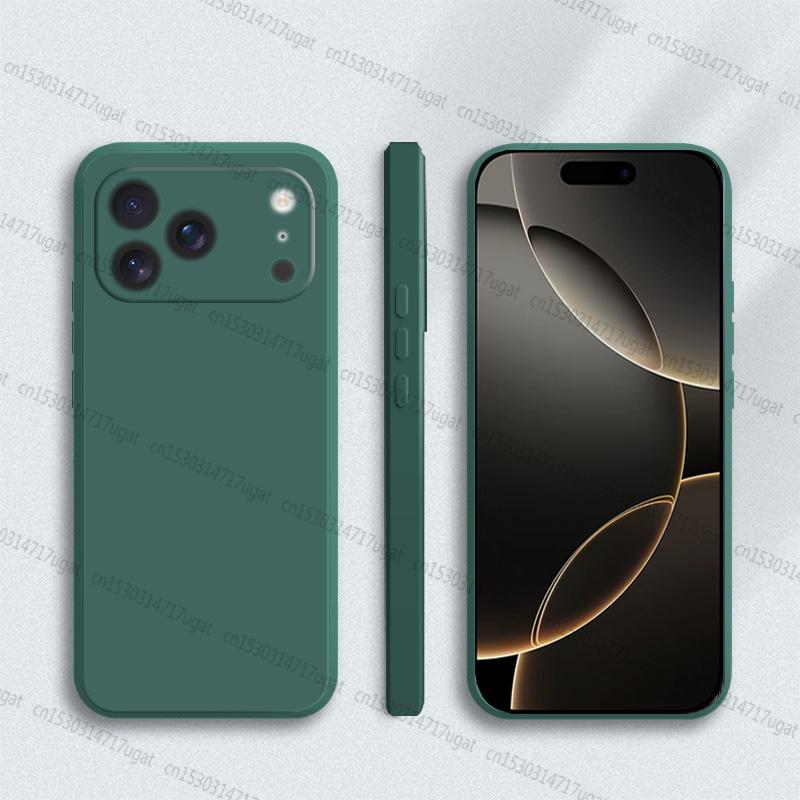 

Чехол-накладка для iPhone 17 Pro Для iPhone 17 Pro Max 17 Ударопрочный чехол для телефона из жидкого силикона для iPhone 17 Pro iPhone17