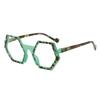 Personalized High-definition Women's Presbyopia Eyeglasses Fashionable Polygonal Frame Reading Glasses Anti Blue Light Eyewear