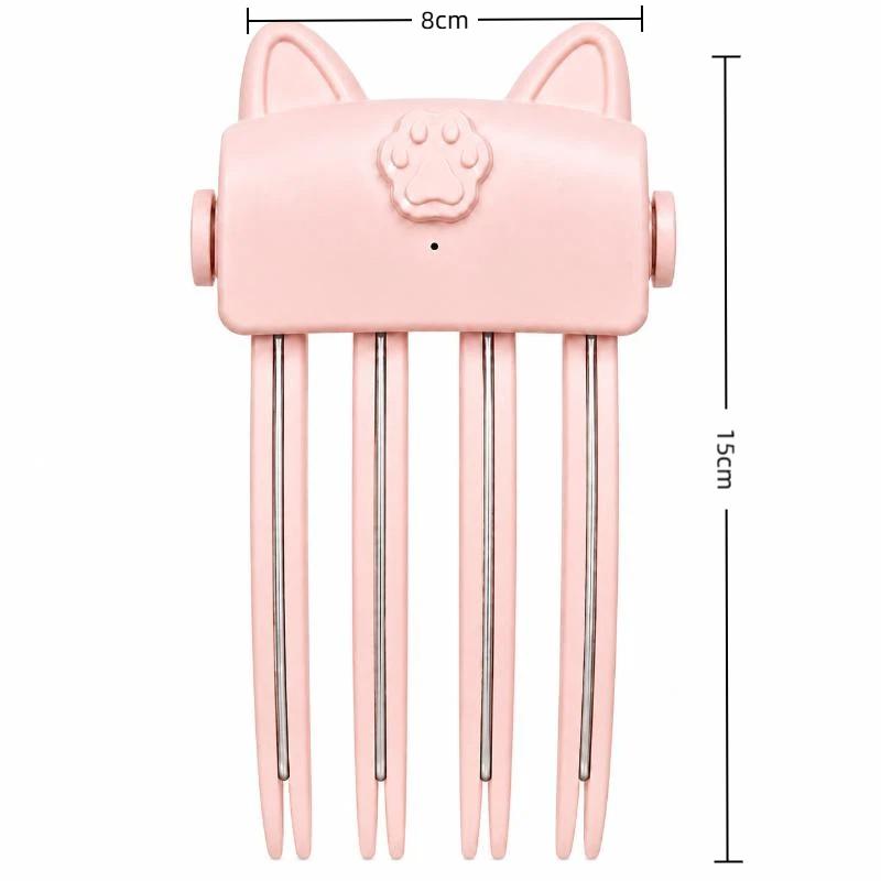 Electric Rechargeable Root Lift Hair Volumizing Clip Dual Temperature Settings Portable for Salon Travel Use 1PC