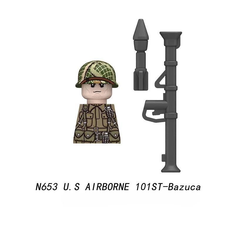 Militär Bausteine Modell Steine Mini Action Spielfiguren Spielzeug Geschenk für Kinder