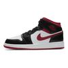 (GS) Air 1 Mid 'Black Gym Red White' Kinder DJ4695-122