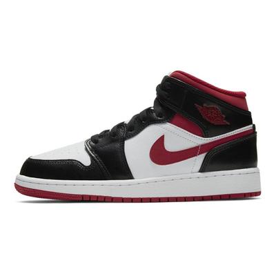 (GS) Air 1 Mid 'Black Gym Red White' Kids' DJ4695-122