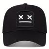 Unisex XX Embroidery Baseball Net Caps Spring Summer Outdoor Sunscreen Hat Adjustable Casual Trucker Hats