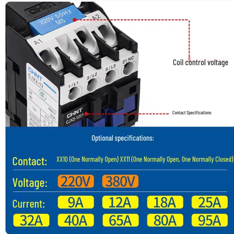 CHNT CJX2 Series AC Contactor
